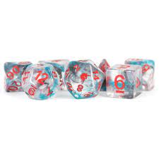 Unicorn Resin 16mm 7-Die Polyhedral Dice Set