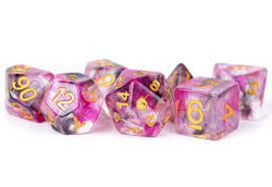 Unicorn Resin 16mm 7-Die Polyhedral Dice Set
