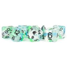 Unicorn Resin 16mm 7-Die Polyhedral Dice Set
