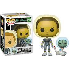 Space Suit Morty with Snake #690