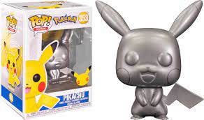 Pikachu (Silver) #353
