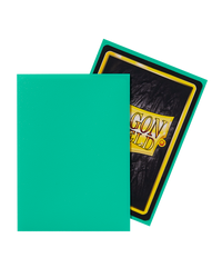 Dragon Shields: (100) Matte Mint