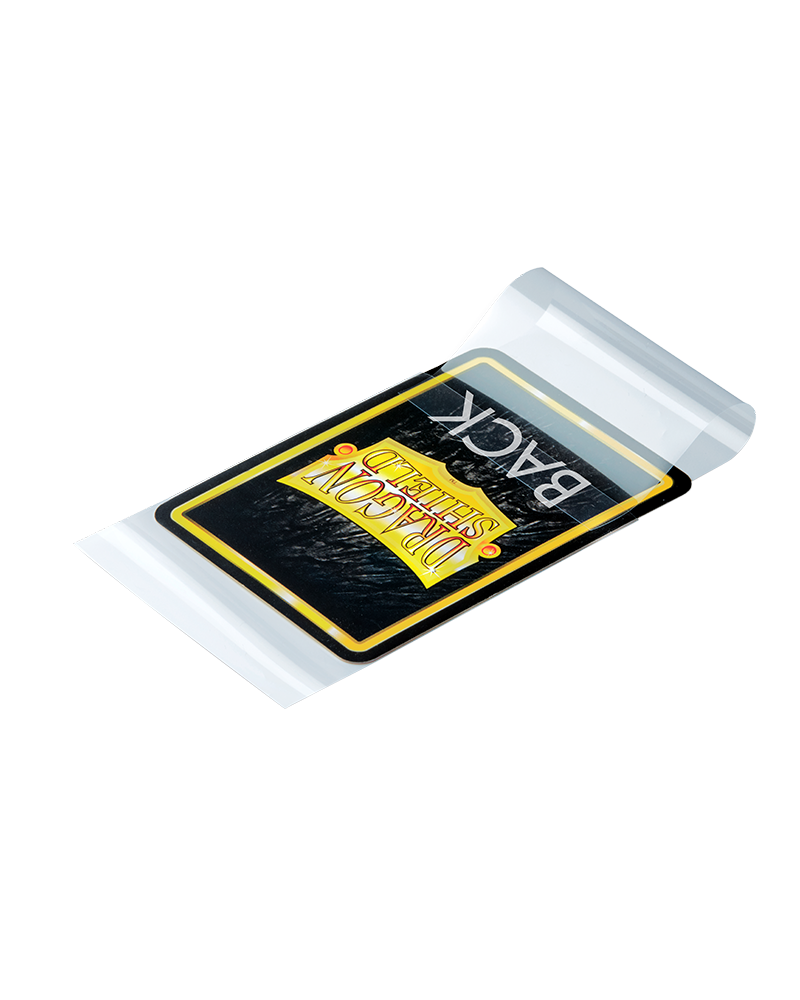 Dragon Shield Perfect Fit Sealable: (100) Clear