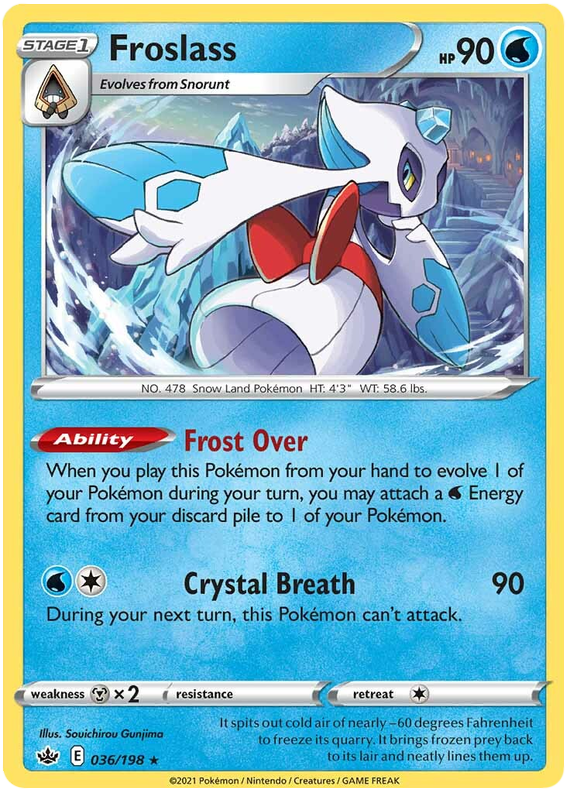 pokemon sword and shield chilling reign card prices Pokmon TCG: & ShieldChilling Booster Display Box : Toys & Games Chilling Reign takes Pokmon TCG players to The Crown Tundra Pokemon Chilling Reign Card Prices