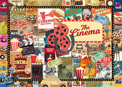 Movie Buff Jigsaw Puzzles 1000