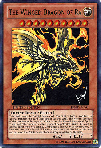 The Winged Dragon of Ra [JUMP-EN045] Ultra Rare