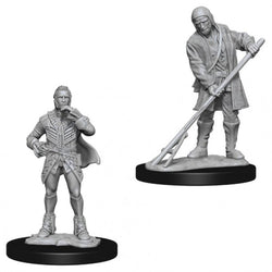 Pathfinder Deep Cuts Miniatures of Towns People Farmer-Aristocrat
