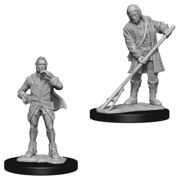 Pathfinder Deep Cuts Miniatures of Towns People Farmer-Aristocrat