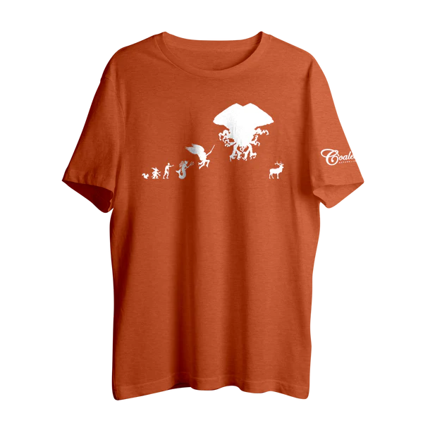 Brown Evolution of Magic T-Shirt