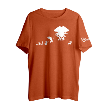 Brown Evolution of Magic T-Shirt