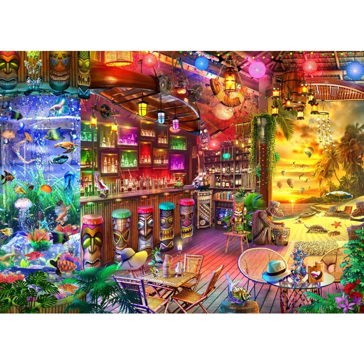 Beach Shack Puzzles 1000 Piece