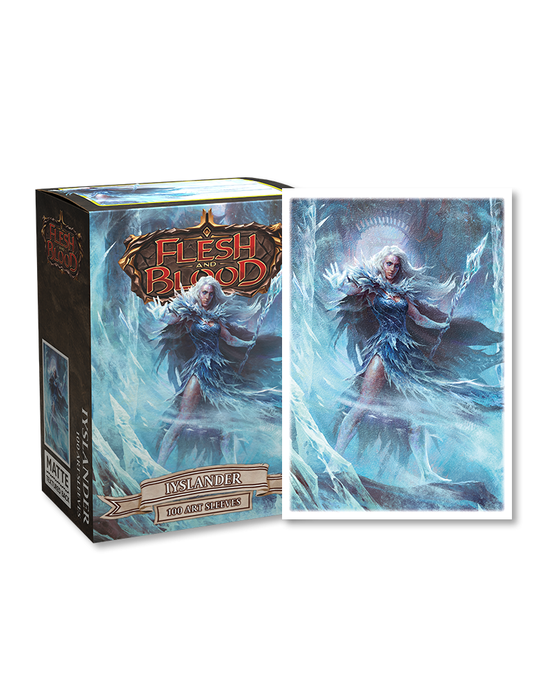 Dragon Shield: (100) Matte Iyslander Sleeves