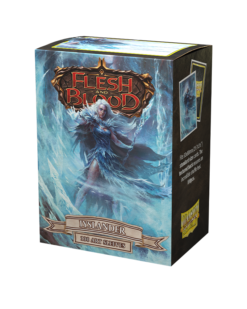 Dragon Shield: (100) Matte Iyslander Sleeves