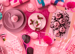 Pink Table Jigsaw Puzzles 1000 Piece