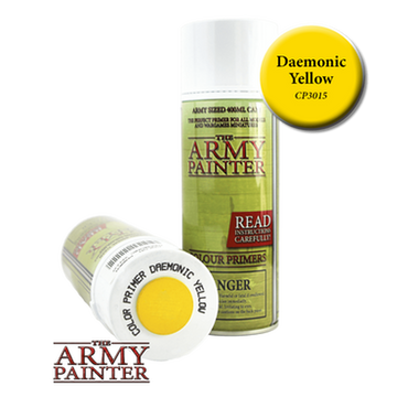 The Army Painter Colour Primer - Daemonic Yellow