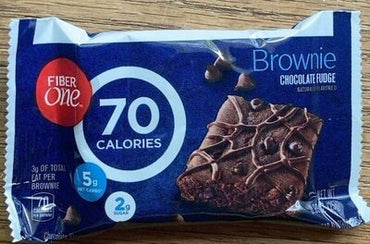 Fiber One Chocolate Fudge Brownie
