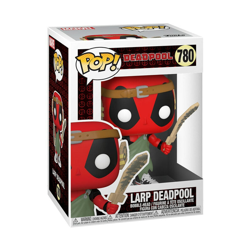Pop! Marvel: Deadpool 30th Anniversary - L.A.R.P. Deadpool Pop figures