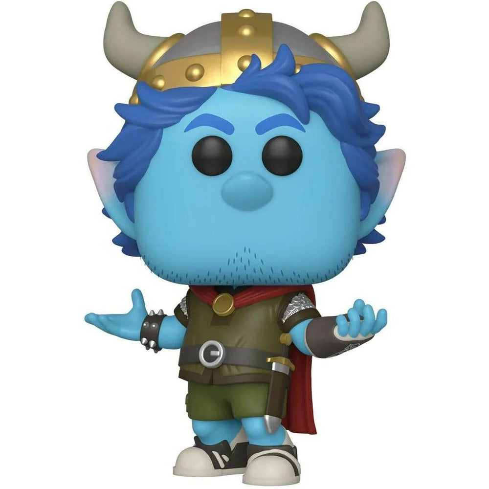 Funko Pop! Disney: Onward - Warrior Barley, Vinyl Figure