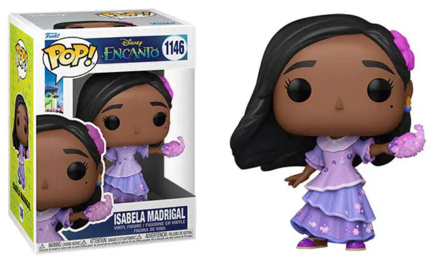 Funko Pop! Disney: Encanto: Isabela Madrigal #1146