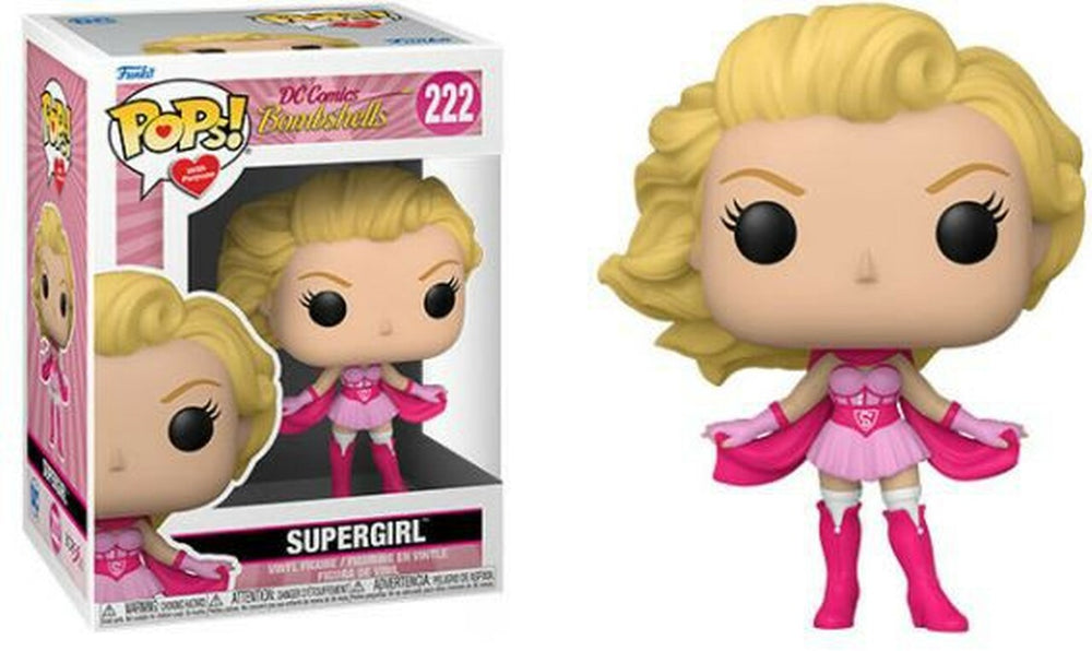 Supergirl (Breast Cancer Awareness) #222