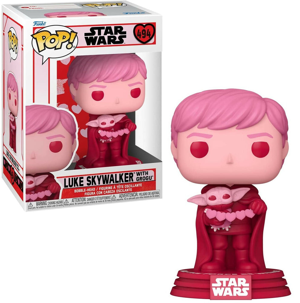 Luke Skywalker with Grogu (Valentine’s) #494