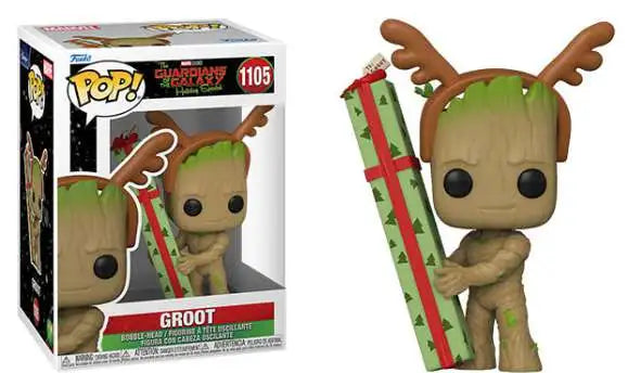 Marvel Groot Vinyl Figure #1105 [Holiday Special 2022]