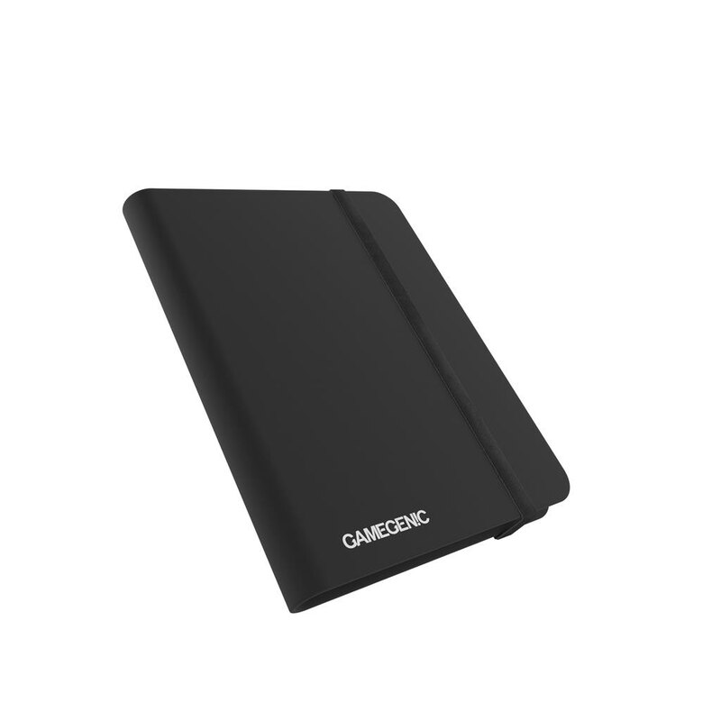 GAMEGENIC – CASUAL ALBUM – 8-POCKET – BLACK