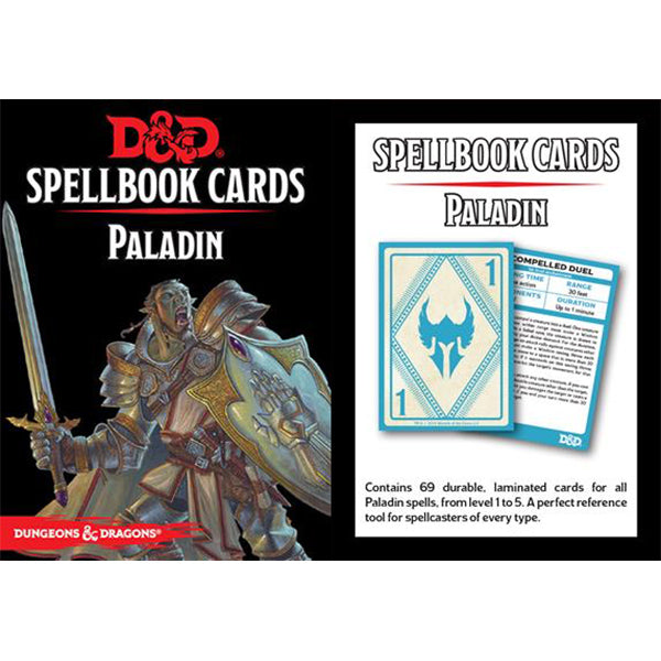 Spellbook Cards Paladin