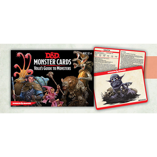 Volo’s Guide to Monster Cards