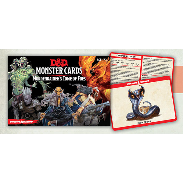 Mordekainen’s Tome of Foes Cards
