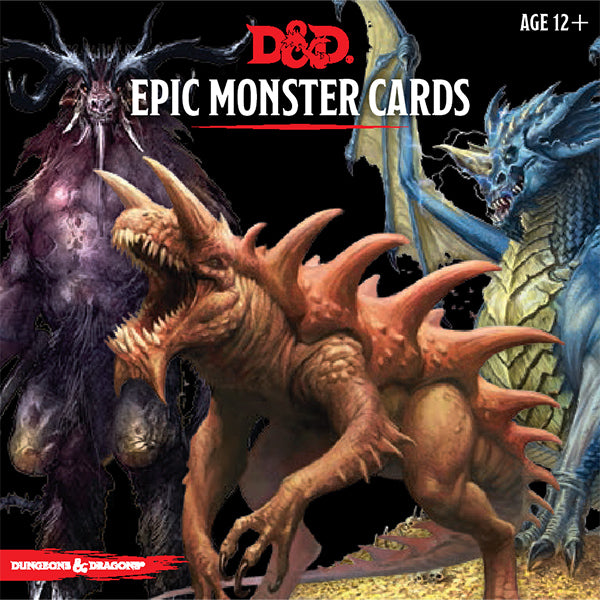 Monster Cards- Epic Monsters