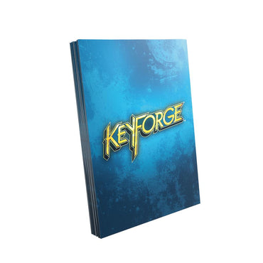 Keyforge Logo Sleeves Blue (40)