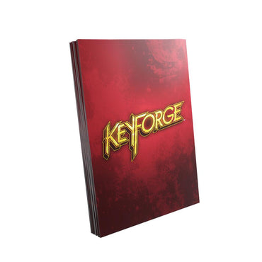 Keyforge Logo Sleeves Red (40)