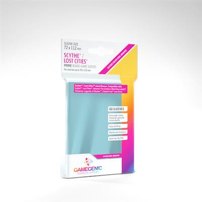 Board Game Sleeves: Magenta (Game Genic) (72 x 112 mm)