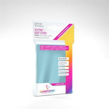 Board Game Sleeves: Magenta (Game Genic) (72 x 112 mm)
