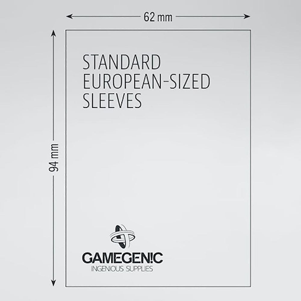 Standard European Prime Board Game Sleeves