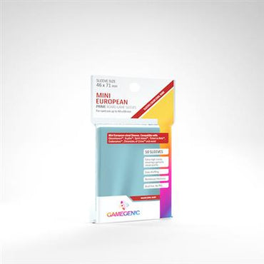 Mini European Prime Board Game Sleeves