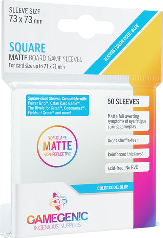 73x73mm Matte Square Sleeve