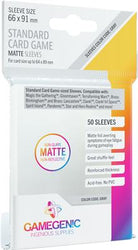 Matt Sleeves: Standard Card Game (66 X 91 MM)