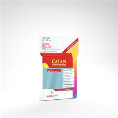 PRIME SLEEVES: CATAN (56 X 82 MM)