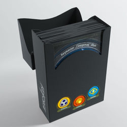 Keyforge Aries Deck Box: Black
