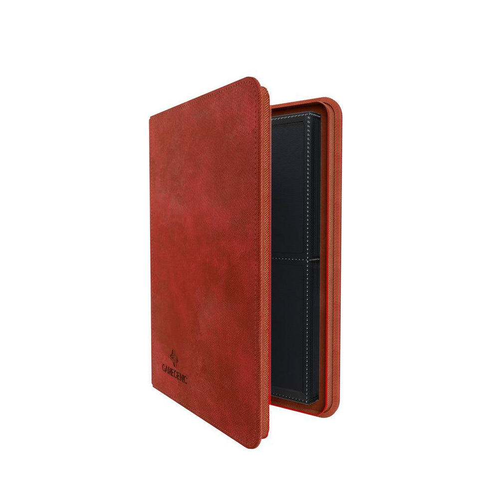 Zip-Up Album: 8-Pocket Red