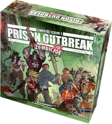 Zombicide Season 2: Prison Outbreak