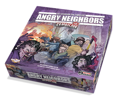 Zombicide: Angry Neighbors