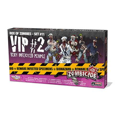 Zombicide: Box of Zombies - Set #10 VIP #2