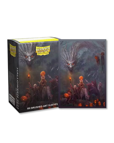Dragon Shields: (100) Matte Art - Halloween 2022