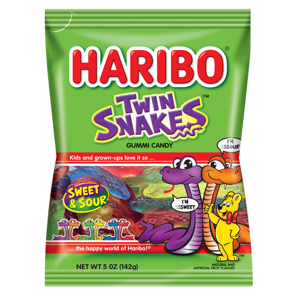 Haribo Twin Snakes Gummi Candy
