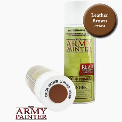The Army Painter Colour Primer - Leather Brown