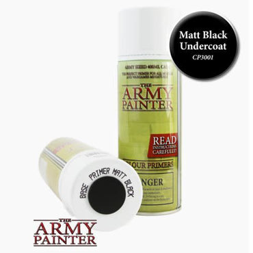 The Army Painter Colour Primer - Matt Black