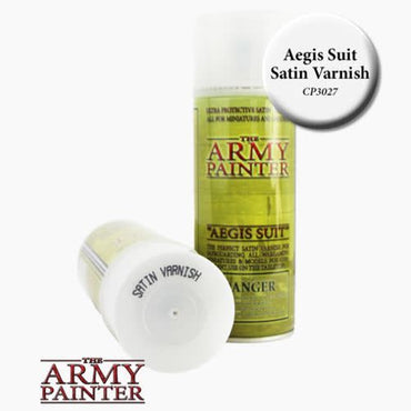 The Army Painter Colour Primer - Aegis Suit Satin Varnish